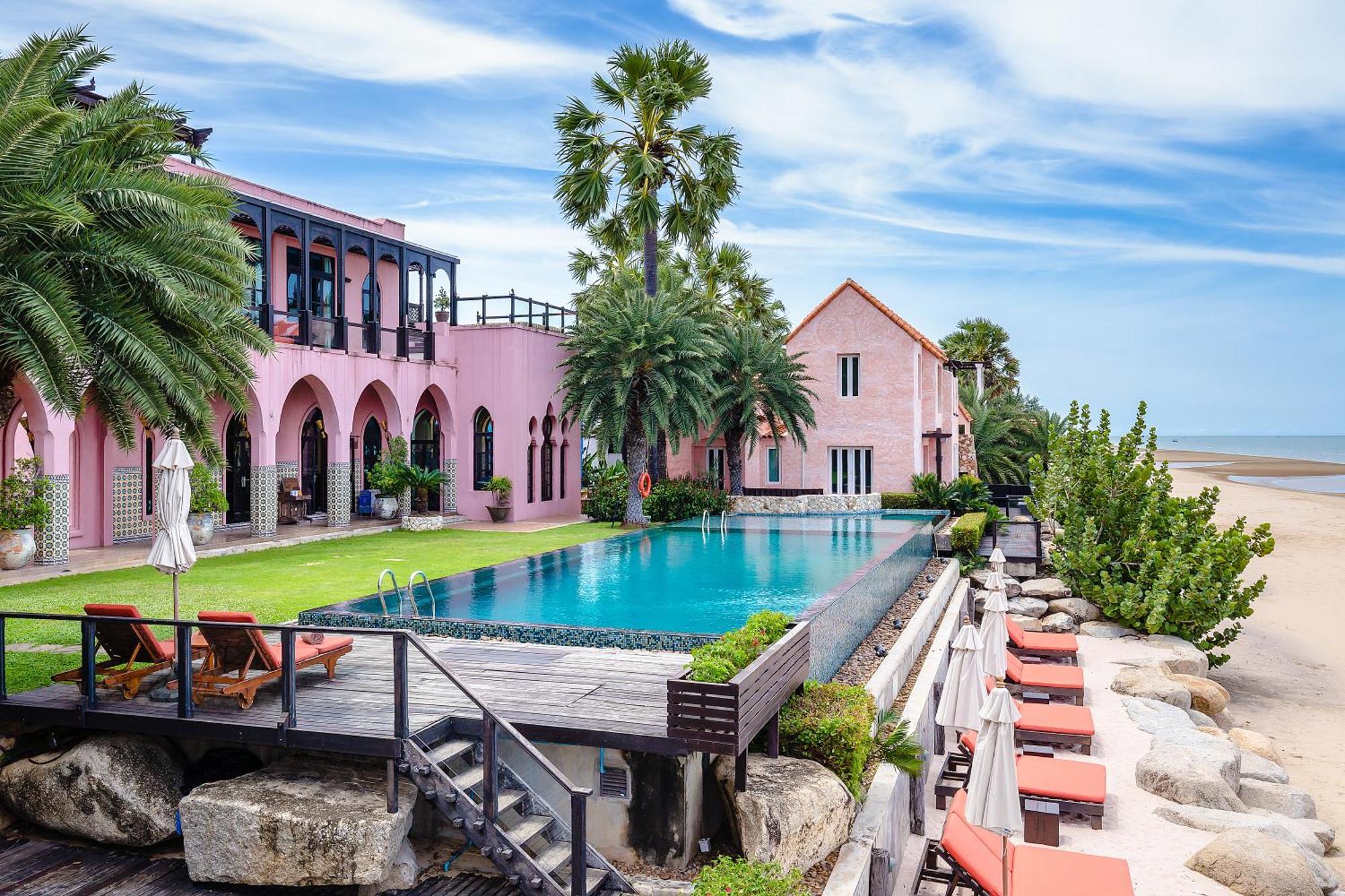 Villa Maroc Resort Pran Buri Ngoại thất bức ảnh