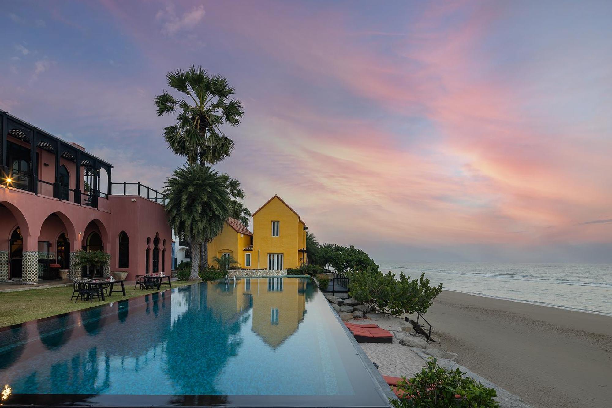 Villa Maroc Resort Pran Buri Ngoại thất bức ảnh