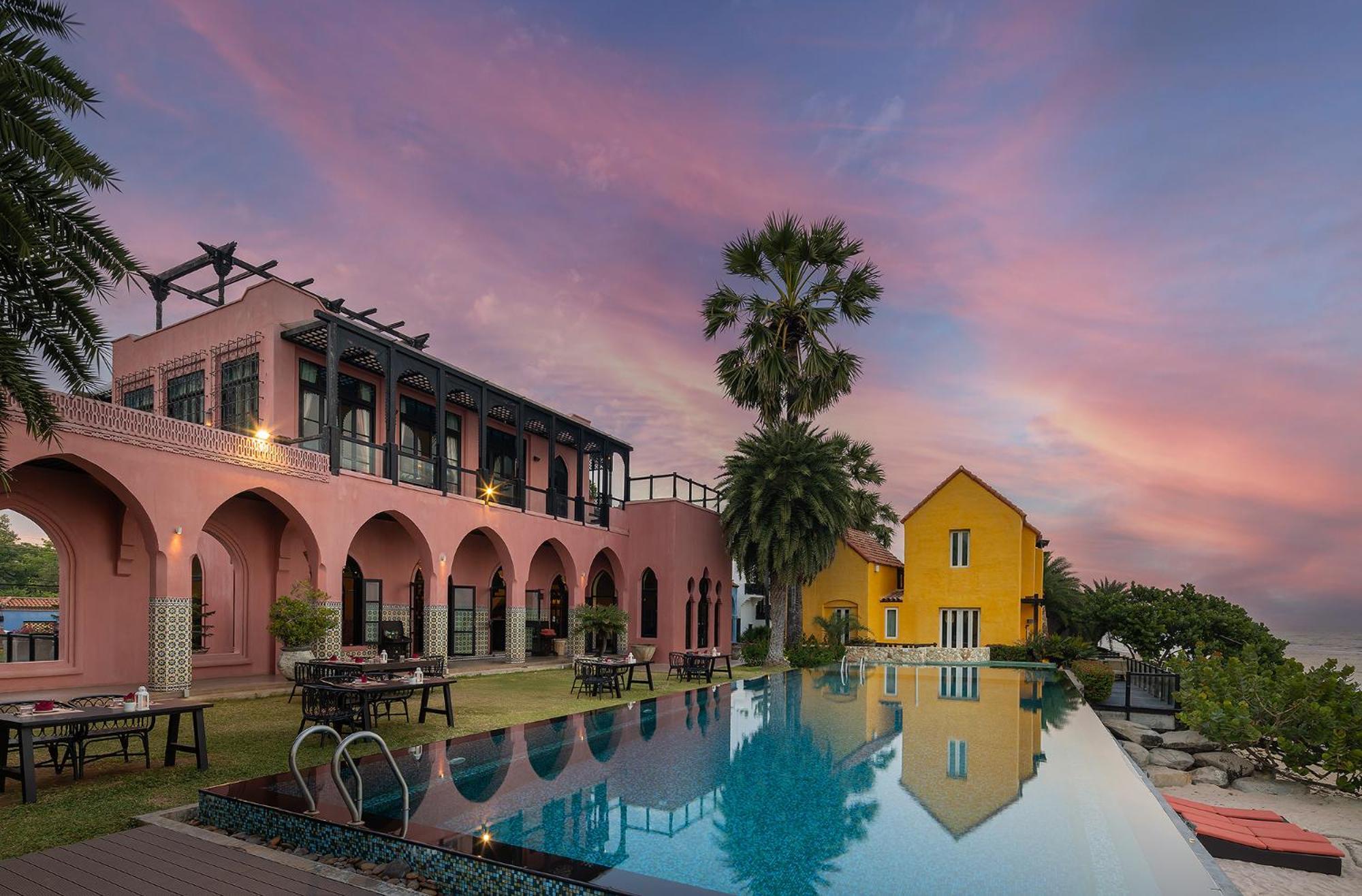 Villa Maroc Resort Pran Buri Ngoại thất bức ảnh